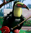 The Stunt Island Mascot...