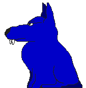 BlueDog - website virtual guardian